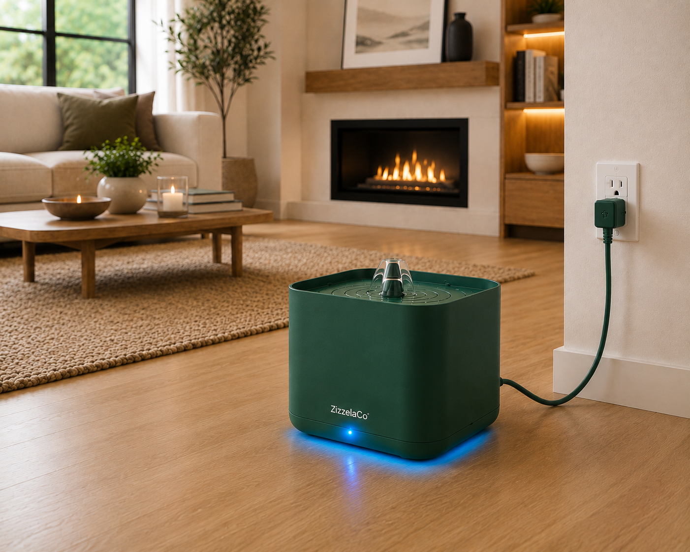 ZizzelaCo™ Water Fountain Pro