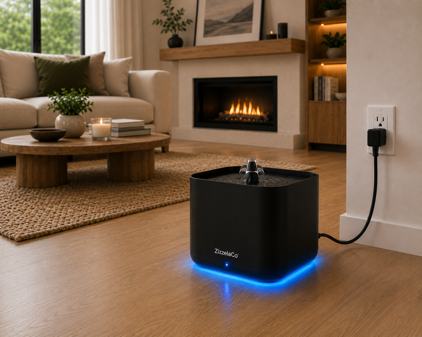 ZizzelaCo™ Water Fountain Pro