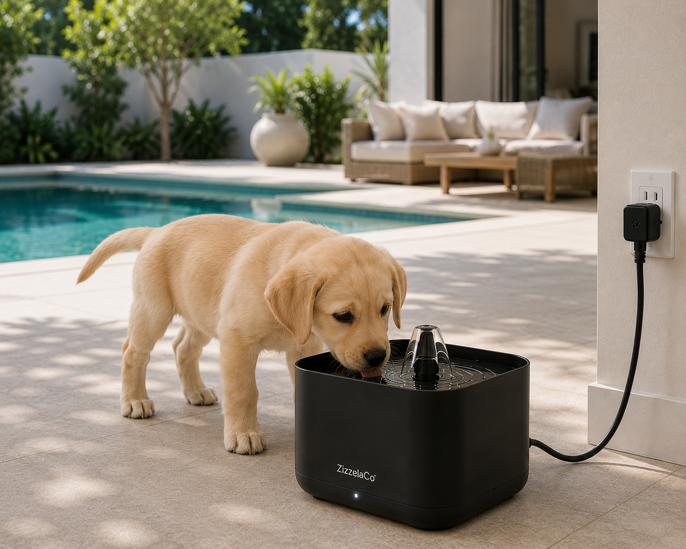 ZizzelaCo™ Water Fountain Pro