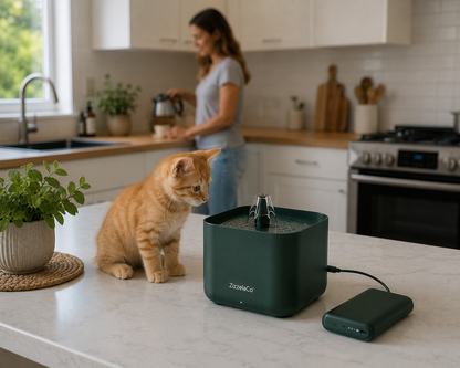 ZizzelaCo™ Water Fountain Pro
