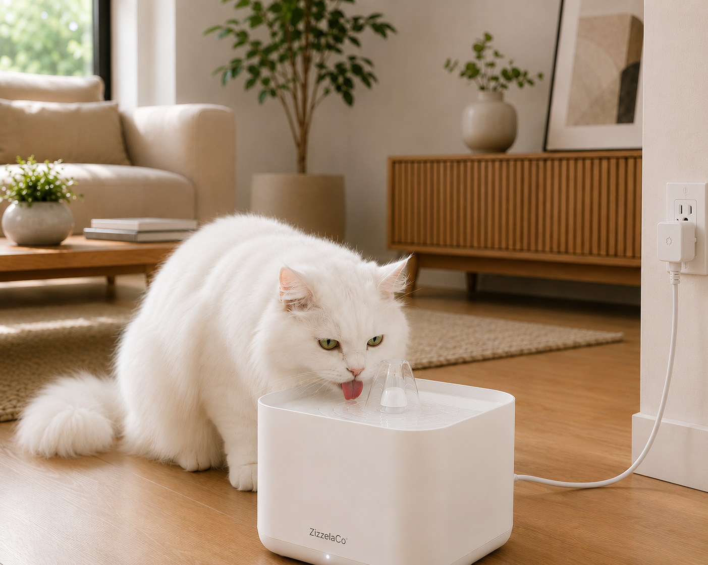 ZizzelaCo™ Water Fountain Pro